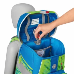 Discount Step by Step Space Neon Schulranzen-Set 5-teilig Race Car Chuck