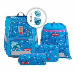 Step by Step Schulranzen & Sets<Space Schulranzen-Set 5-teilig Dolphin Finja