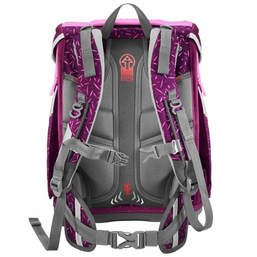 Clearance Step by Step Space Schulranzen-Set 5-teilig Pretty Unicorn Nuala