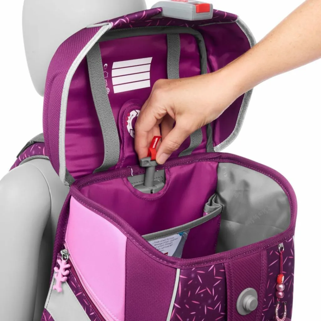 Clearance Step by Step Space Schulranzen-Set 5-teilig Pretty Unicorn Nuala