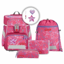 Step by Step Space Schulranzen-Set 5-teilig
