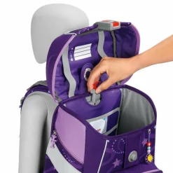 Clearance Step by Step Space Schulranzen-Set 5tlg. pegasus emily