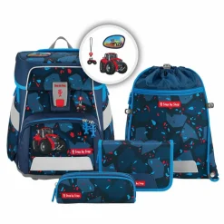 Best Step by Step Space Schulranzen-Set 5-teilig Tractor Freddy