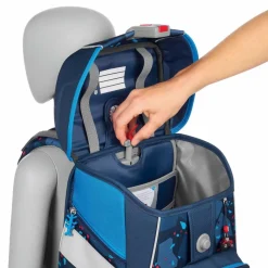 Best Step by Step Space Schulranzen-Set 5-teilig Tractor Freddy