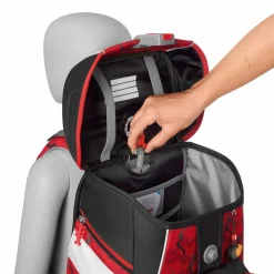 Online Step by Step Space Schulranzen-Set 5-teilig Monster Truck Rocky