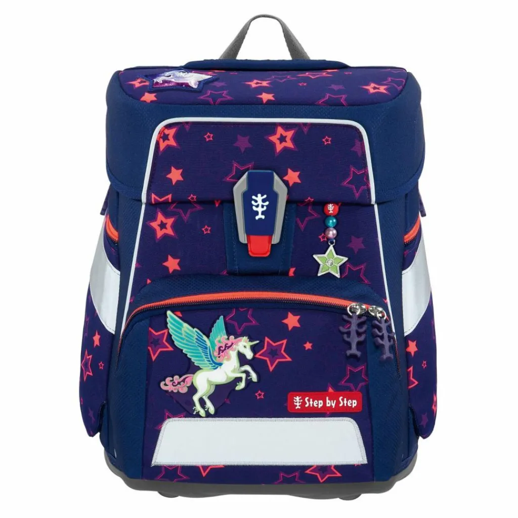 Step by Step Schulranzen & Sets<Space Shine Schulranzen-Set 5-teilig Pegasus Night Nuala