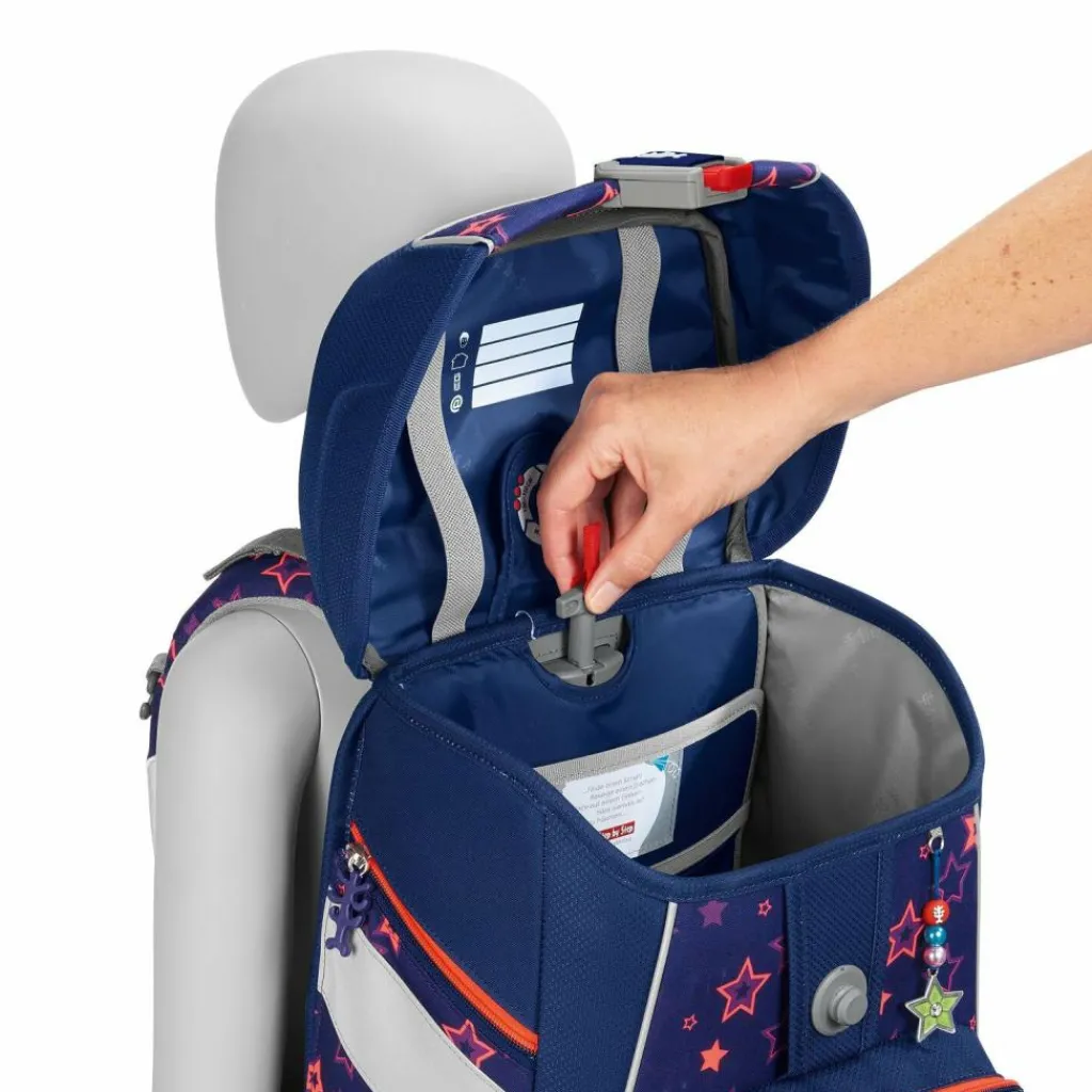 Step by Step Schulranzen & Sets<Space Shine Schulranzen-Set 5-teilig Pegasus Night Nuala