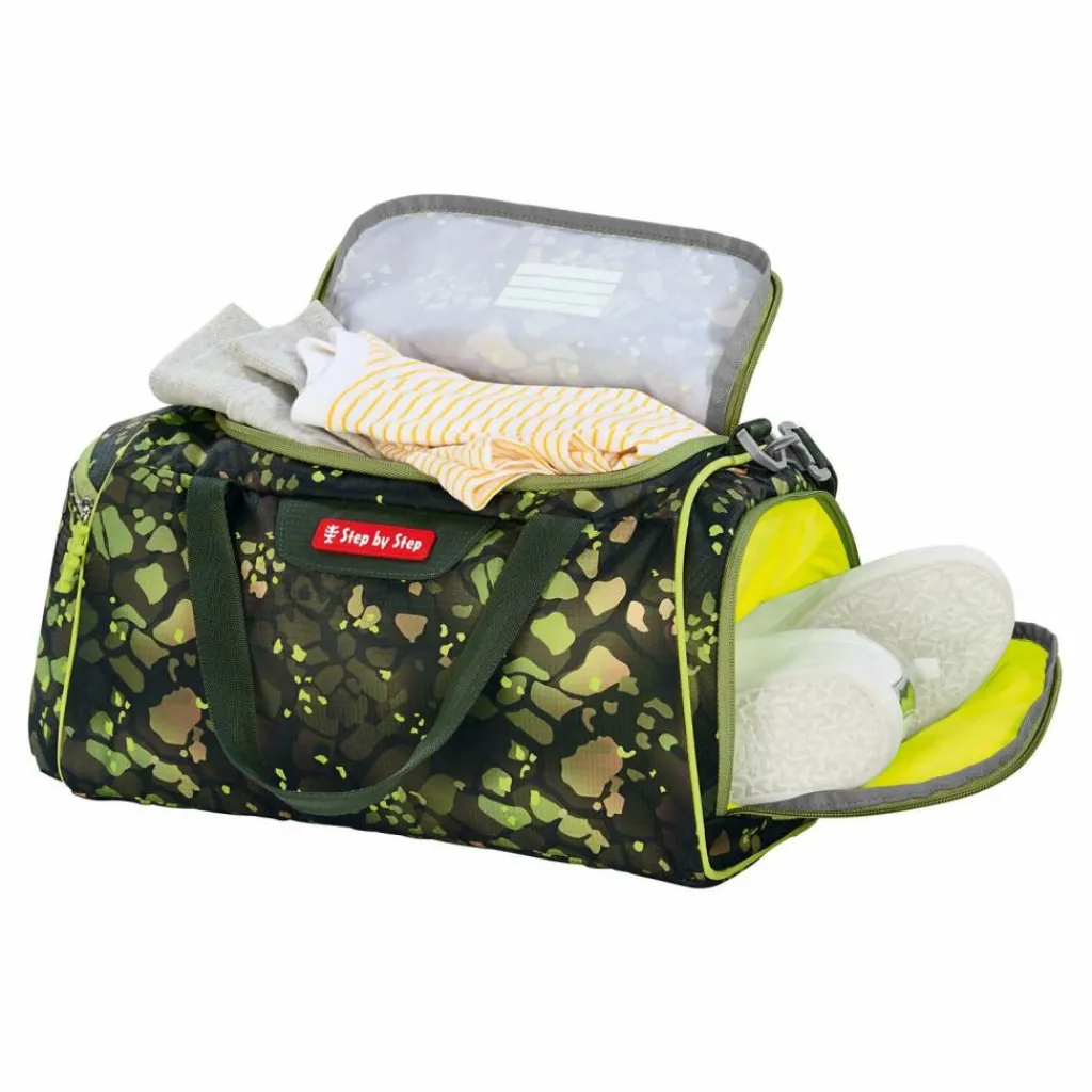 New Step by Step Sporttasche 38 cm Dino Torex