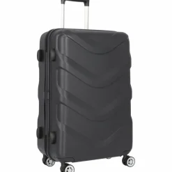 Clearance Stratic Arrow 2 4-Rollen Trolley 65 cm black