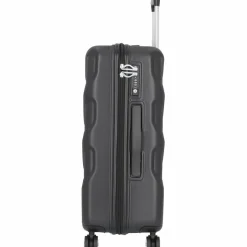 Clearance Stratic Arrow 2 4-Rollen Trolley 65 cm black