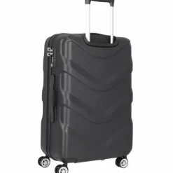 Clearance Stratic Arrow 2 4-Rollen Trolley 65 cm black