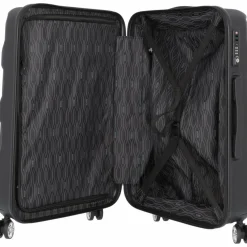 Clearance Stratic Arrow 2 4-Rollen Trolley 65 cm black