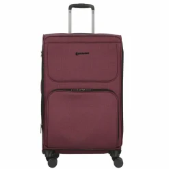 Stratic Bendigo Light Plus 4-Rollen Trolley 72 cm Laptopfach