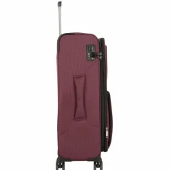 Stratic Bendigo Light Plus 4-Rollen Trolley 72 cm Laptopfach