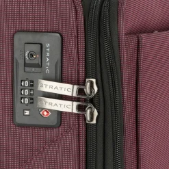 Stratic Bendigo Light Plus 4-Rollen Trolley 72 cm Laptopfach