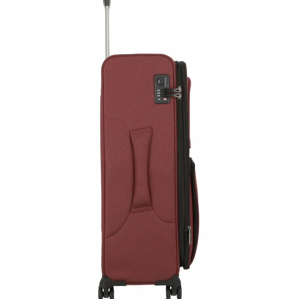 Sale Stratic Bendigo Light Plus 4-Rollen Trolley 72 cm Laptopfach redwine