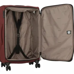 Sale Stratic Bendigo Light Plus 4-Rollen Trolley 72 cm Laptopfach redwine