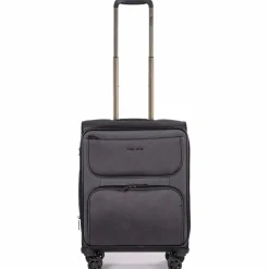 Stratic Weichgepäck Kabinengepäck|4-Rollen Kabinentrolleys<Bendigo Light Plus 4-Rollen Kabinentrolley 54 cm black