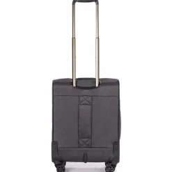 Stratic Weichgepäck Kabinengepäck|4-Rollen Kabinentrolleys<Bendigo Light Plus 4-Rollen Kabinentrolley 54 cm black