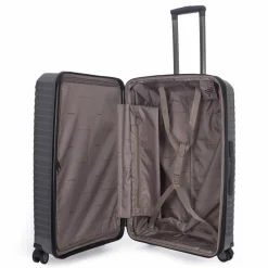 Stratic Bright+ 4 Rollen Trolley L 76 cm mit Dehnfalte