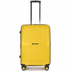 Online Stratic Bright+ 4 Rollen Trolley M 66 cm mit Dehnfalte yellow gold