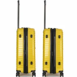 Online Stratic Bright+ 4 Rollen Trolley M 66 cm mit Dehnfalte yellow gold