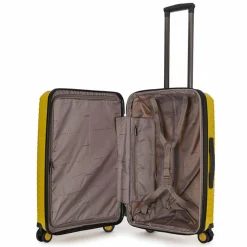 Online Stratic Bright+ 4 Rollen Trolley M 66 cm mit Dehnfalte yellow gold
