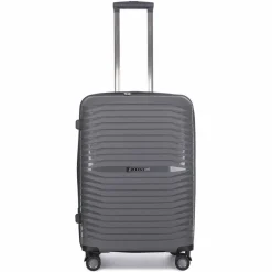 Stratic Bright+ 4 Rollen Trolley M 66 cm mit Dehnfalte