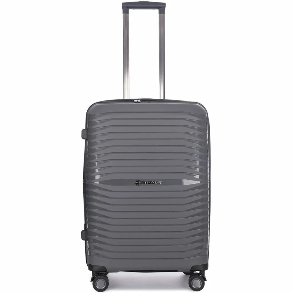 Stratic Bright+ 4 Rollen Trolley M 66 cm mit Dehnfalte