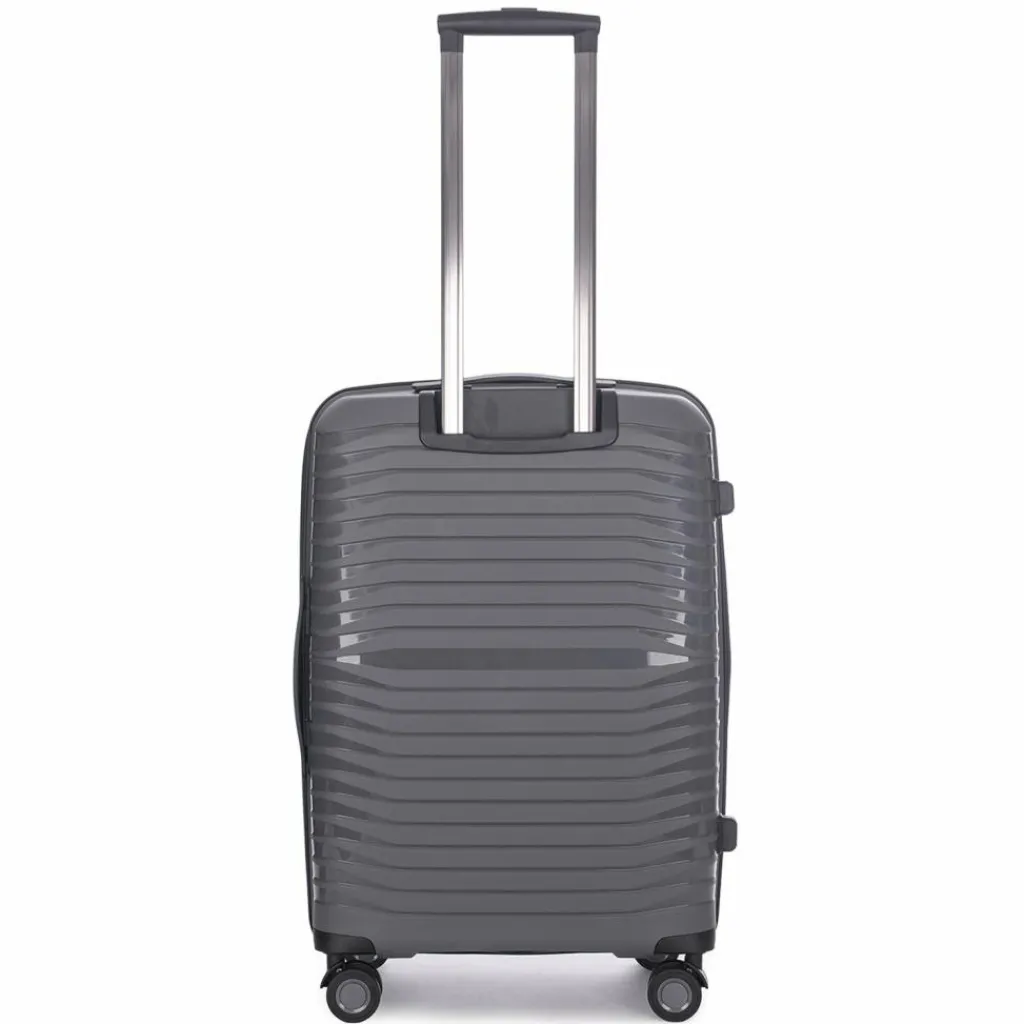 Stratic Bright+ 4 Rollen Trolley M 66 cm mit Dehnfalte
