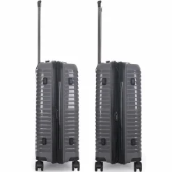 Stratic Bright+ 4 Rollen Trolley M 66 cm mit Dehnfalte