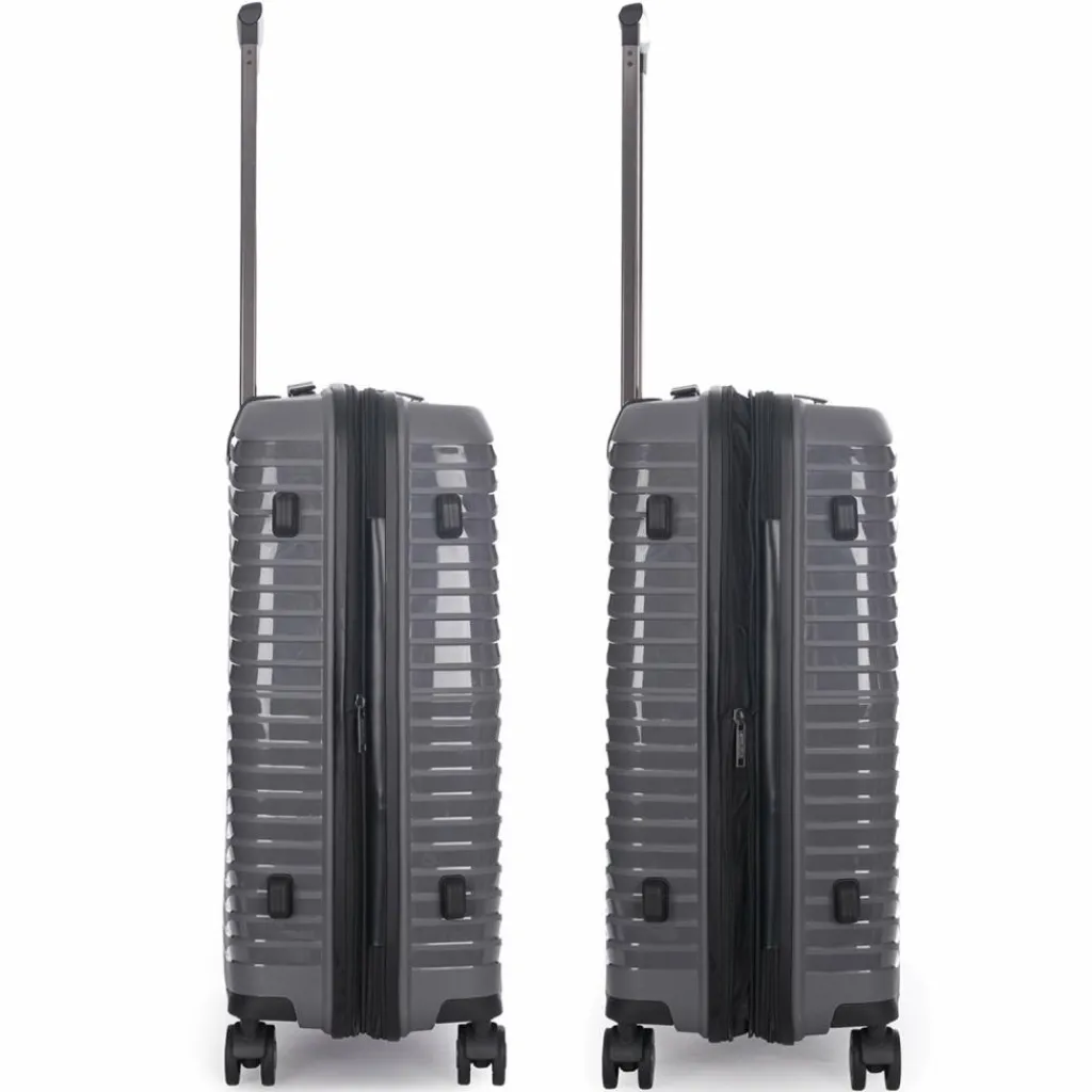 Stratic Bright+ 4 Rollen Trolley M 66 cm mit Dehnfalte