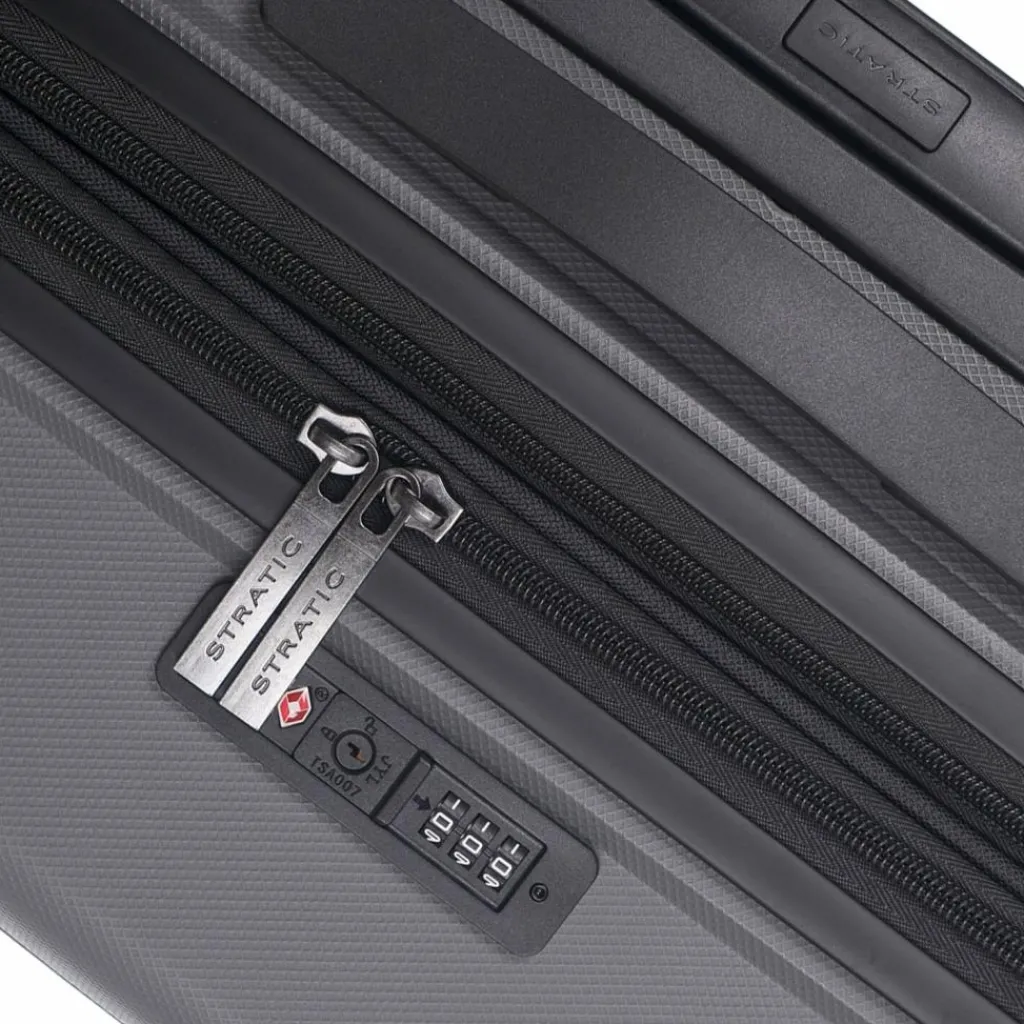 Stratic Bright+ 4 Rollen Trolley M 66 cm mit Dehnfalte