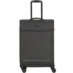 New Stratic Fresh 4 Rollen Trolley M 65 cm mit Dehnfalte anthracite
