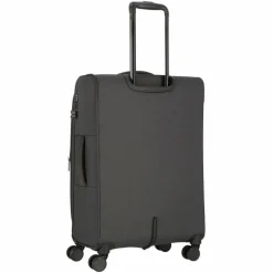 New Stratic Fresh 4 Rollen Trolley M 65 cm mit Dehnfalte anthracite