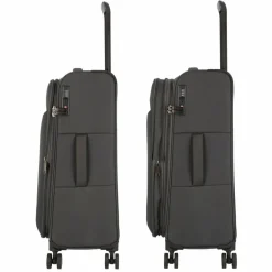 New Stratic Fresh 4 Rollen Trolley M 65 cm mit Dehnfalte anthracite