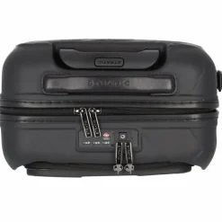 Best Stratic Leather & More 4 Rollen Kabinentrolley 55 cm Laptopfach matt black