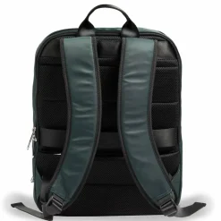 Discount Stratic Pure Rucksack RFID 40 cm Laptopfach dark green