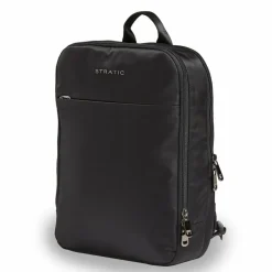 Stratic Daypacks<Pure Rucksack RFID 40 cm Laptopfach black