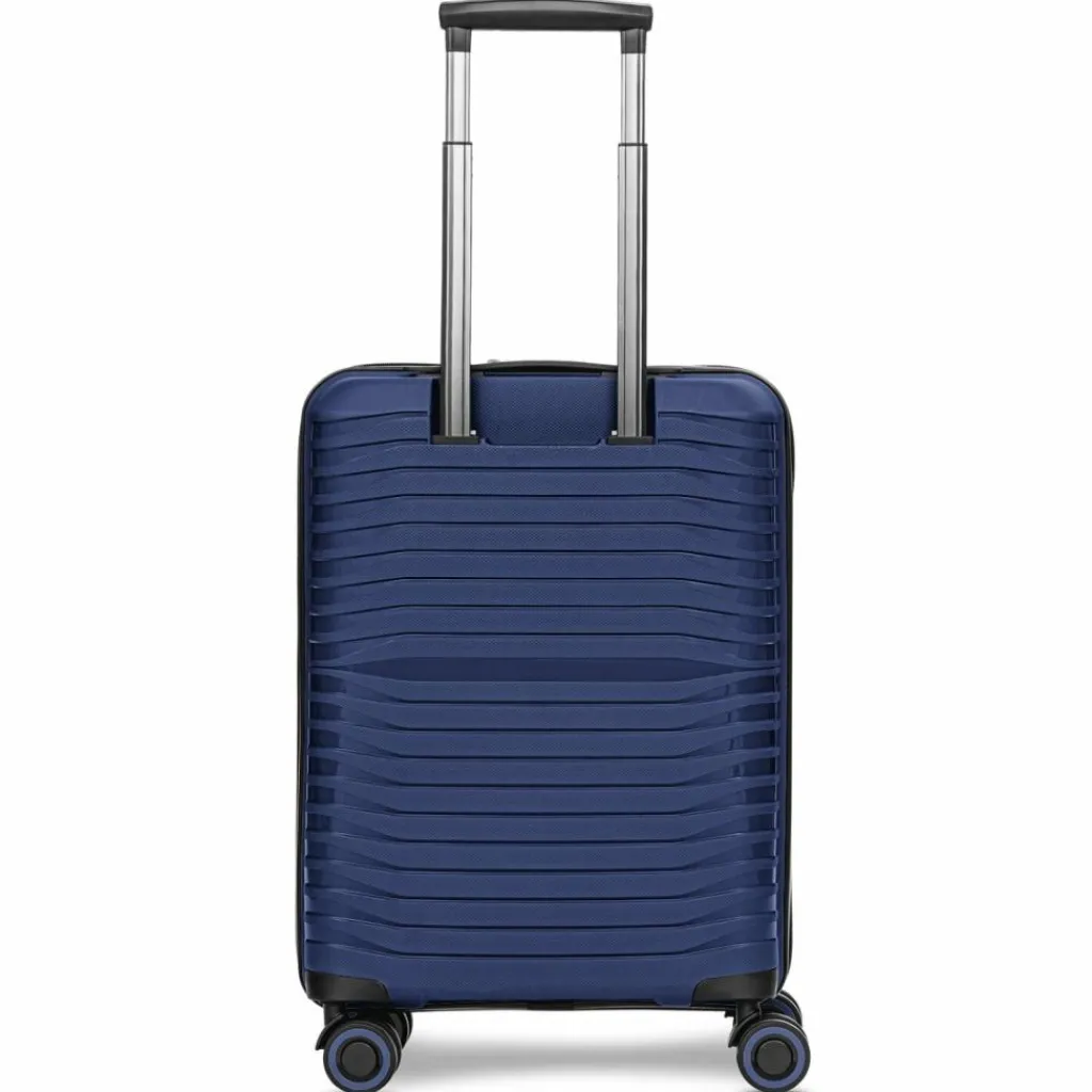 Stratic Hartgepäck Kabinengepäck|4-Rollen Kabinentrolleys<Shine 4 Rollen Kabinentrolley 55 cm navy blue
