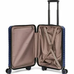 Stratic Hartgepäck Kabinengepäck|4-Rollen Kabinentrolleys<Shine 4 Rollen Kabinentrolley 55 cm navy blue