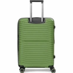 Hot Stratic Shine 4 Rollen Kofferset 3-teilig mit Dehnfalte olive