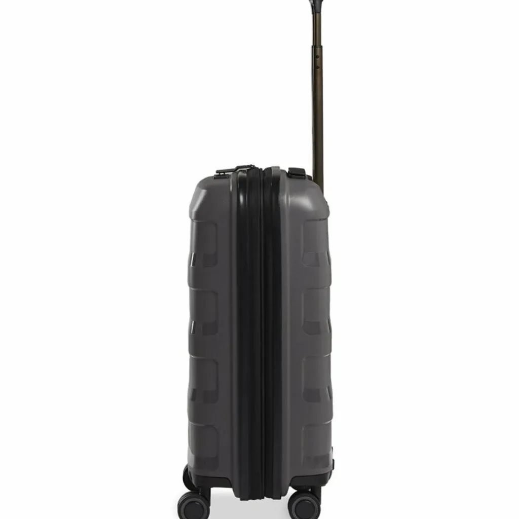 Hot Stratic Straw + 4-Rollen Kabinentrolley 55 cm dark grey