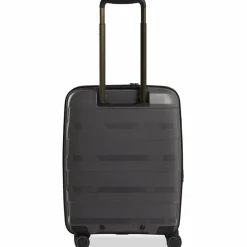 Hot Stratic Straw + 4-Rollen Kabinentrolley 55 cm dark grey