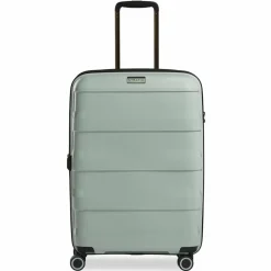 Stratic Hartgepäck|4-Rollen Koffer<Straw + 4-Rollen Trolley 65 cm mint
