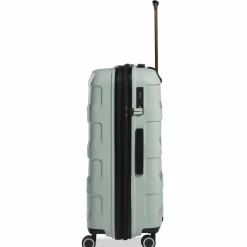 Stratic Hartgepäck|4-Rollen Koffer<Straw + 4-Rollen Trolley 65 cm mint