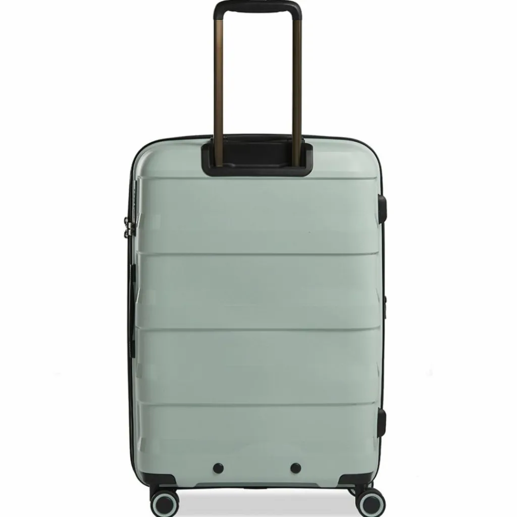 Stratic Hartgepäck|4-Rollen Koffer<Straw + 4-Rollen Trolley 65 cm mint
