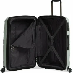 Stratic Hartgepäck|4-Rollen Koffer<Straw + 4-Rollen Trolley 65 cm mint