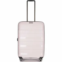 Best Stratic Straw + 4-Rollen Trolley 65 cm rose