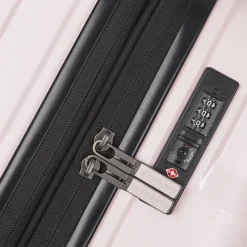 Best Stratic Straw + 4-Rollen Trolley 65 cm rose